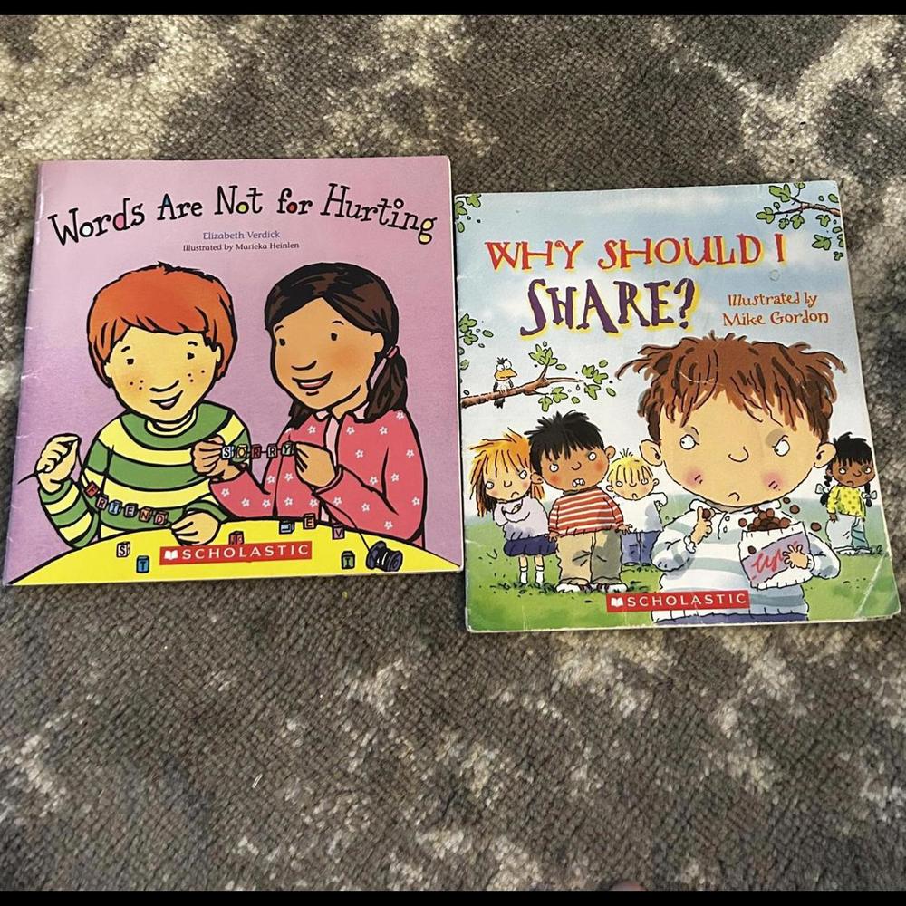 Scholastic Manners-Behavior Themed Books
